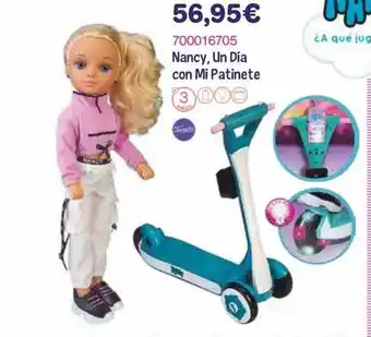 Nancy, un día con mi patinete