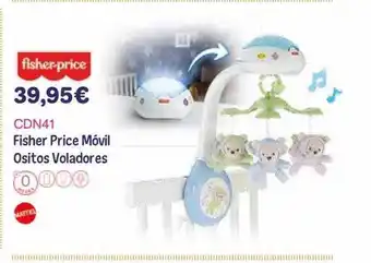 Panre Fisher price móvil ositos voladores oferta