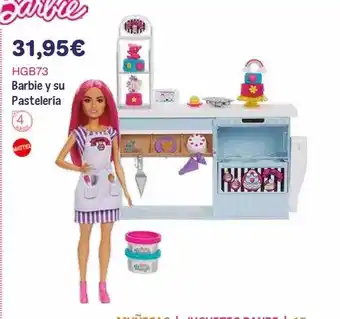 Panre Barbie y su pastelería oferta
