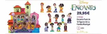 Panre Encanto pack de 12 figuras de la familia madrigal oferta