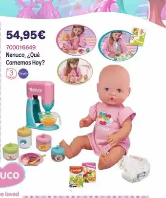 Panre Nenuco ¿qué comemos hoy? oferta