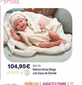 Panre Reborn arias diego con saco de dormir oferta