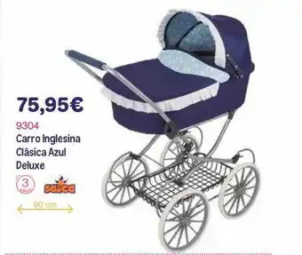 Panre Carro inglesina clásica azul deluxe salca oferta