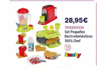 Panre Set pequeños electrodomésticos 100% chef oferta