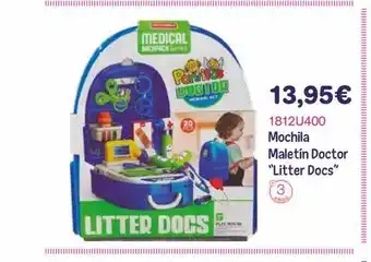 Mochila maletín doctor