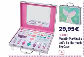 Panre Maletín martinelia let's be mermaids big case oferta