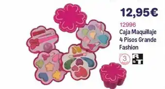 Panre Caja maquillaje 4 pisos grande fashion oferta