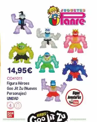 Panre Figura héroes goo jit zu oferta