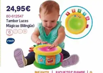 Tambor luces mágicas