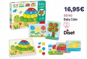 Panre Diset baby color oferta