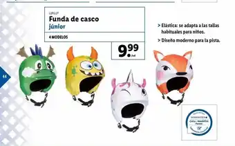 Lidl Lupilu funda de casco junior oferta