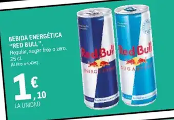 E.Leclerc "Red Bull" Bebida Energètica 25cl oferta