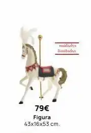 Rocasa Sp 79€ figura 43x16x53 cm. unidades limitadas oferta
