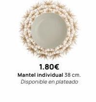 Rocasa Mantel individual oferta