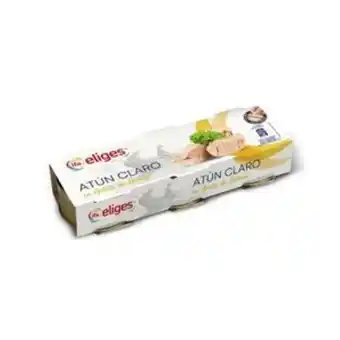 BM Supermercados Atún claro en aceite de girasol 3x70 g oferta
