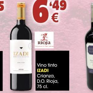 TOP Cash & Carry Vino oferta