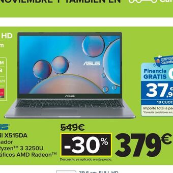 Carrefour Portátil oferta