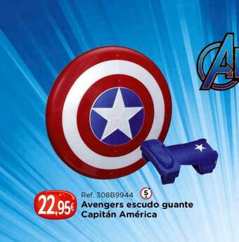 Avengers escudo guante capitán américa
