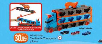 Centroxogo Camión de transporte y pista oferta