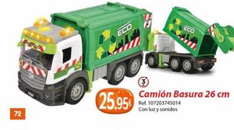 Camión basura 26 cm