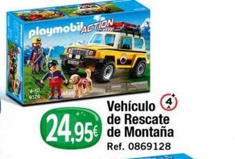 Vehiculo de rescate de montaña