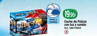 Centroxogo Coche de policia con luz y sonido oferta