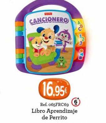 Libro aprendizaje de perrito