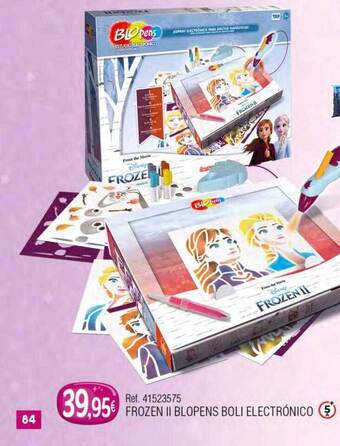 Centroxogo Frozen ii blopens boli electrónico oferta
