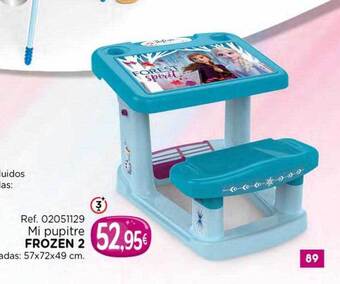 Centroxogo Mi pupitre frozen 2 oferta