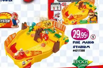 Fire mario stadium