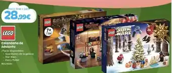 Costco Lego calendario de adviento oferta