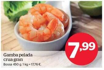 La Sirena Gamba pelada crua gran oferta