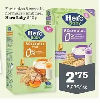 Sorli Hero baby oferta