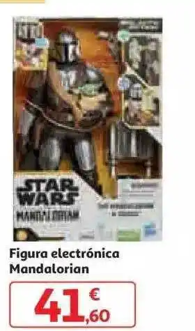 Alcampo Figura electrónica mandalorian oferta