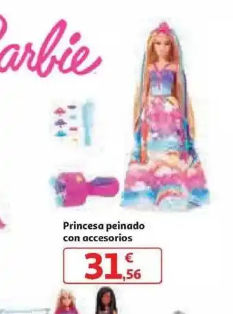 Alcampo Princesa peinado con accesorios oferta