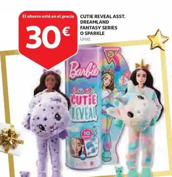 Cutie reveal asst. dreamland fantasy series o sparkle