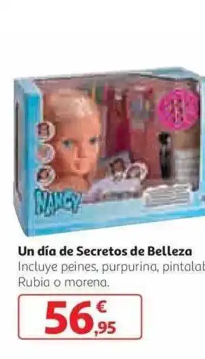 Alcampo Un día de secretos de belleza oferta