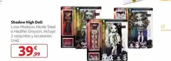 Alcampo Shadow high doll oferta