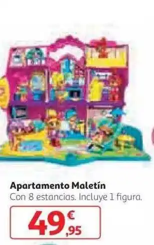 Alcampo Apartamento maletín oferta