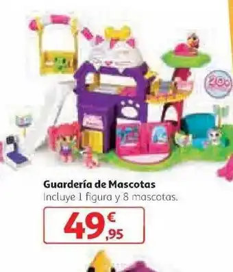 Alcampo Guardería de mascotas oferta
