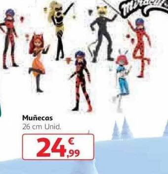 Alcampo Muñecas oferta