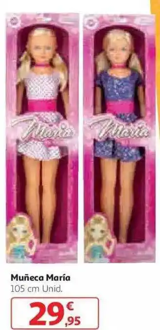 Alcampo Muñeca maría oferta