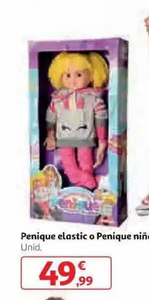Alcampo Penique elastic o penique niño oferta
