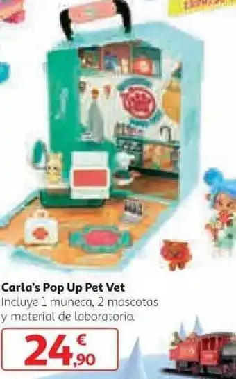 Alcampo Carla's pop up pet vet oferta