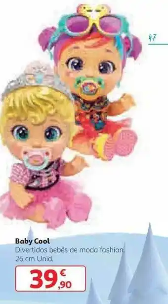 Alcampo Baby cool oferta