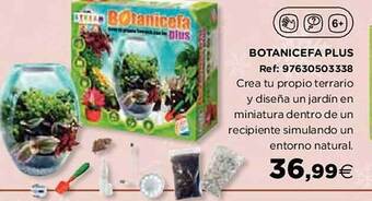 Hipercor Botanicefa plus oferta