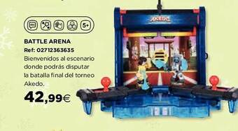 Hipercor Battle arena oferta