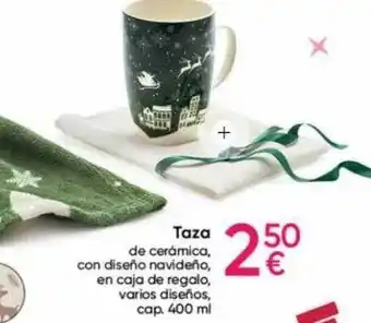 Pepco Taza de cerámica con diseño navideño oferta