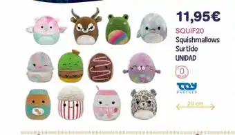 Panre Squishmallows surtido oferta