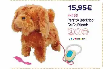 Panre Perito eléctrico go go friends oferta